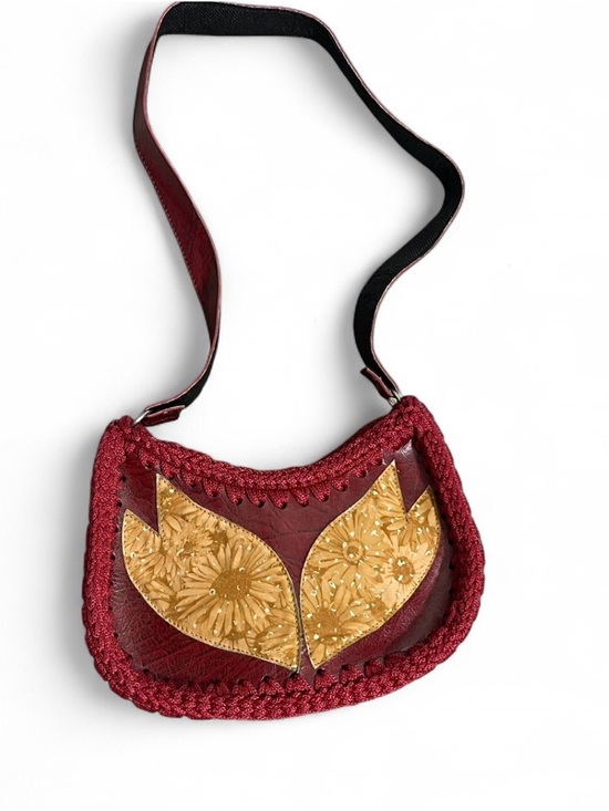 Handbags - Vintage Handmade Leather Bag